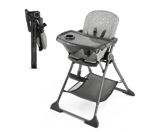 Kinderkraft Foldee Grey - 1154609 - zdjęcie 7
